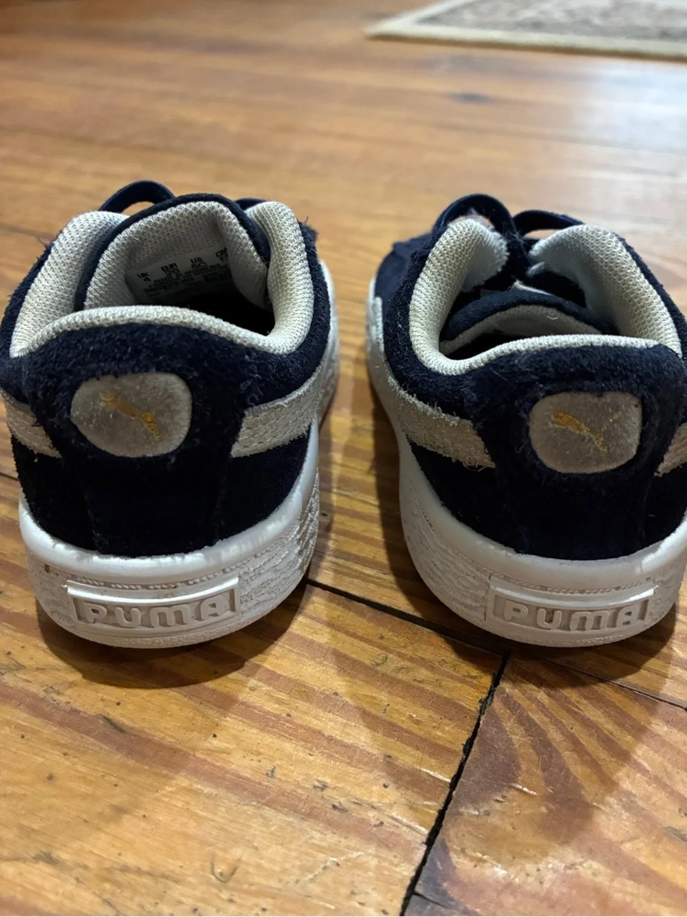 Puma soft navy